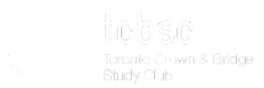 Toronto Crown Bridge Study Club white